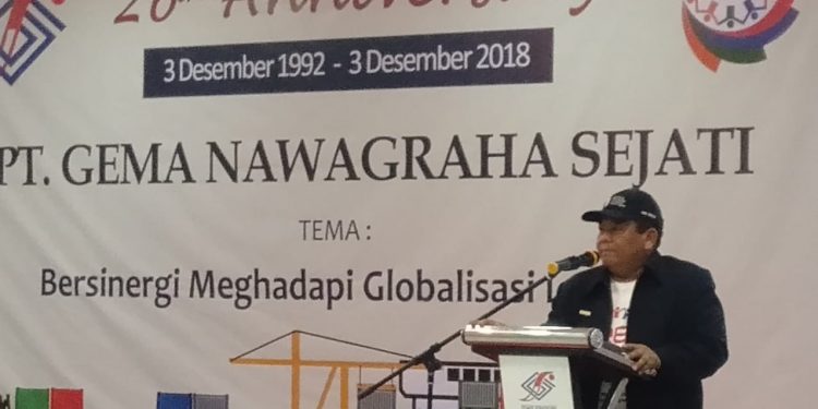 Memasuki 26 Tahun, GNS Perlu Sinergi Hadapi Globalisasi Logistik
