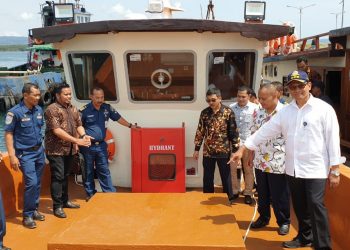 Pemerintah Pesan 8 Kapal Rakyat di Galangan Constrine