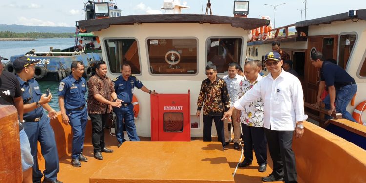 Pemerintah Pesan 8 Kapal Rakyat di Galangan Constrine