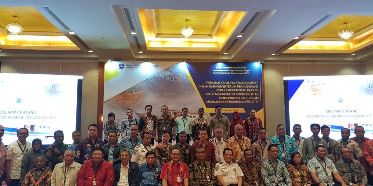 Pemerintah Hibahkan 94 Kapal Rakyat ke Pemda untuk Konektivitas