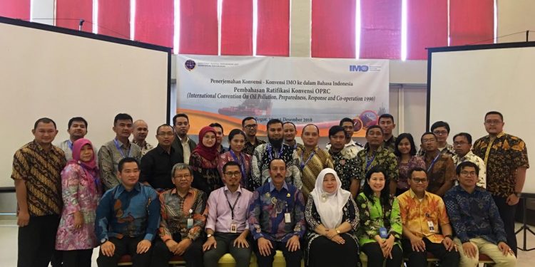 Indonesia akan Ratifikasi Konvensi OPRC