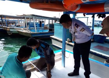 KSOP Kepulauan Seribu Buka Gerai Pengukuran Kapal