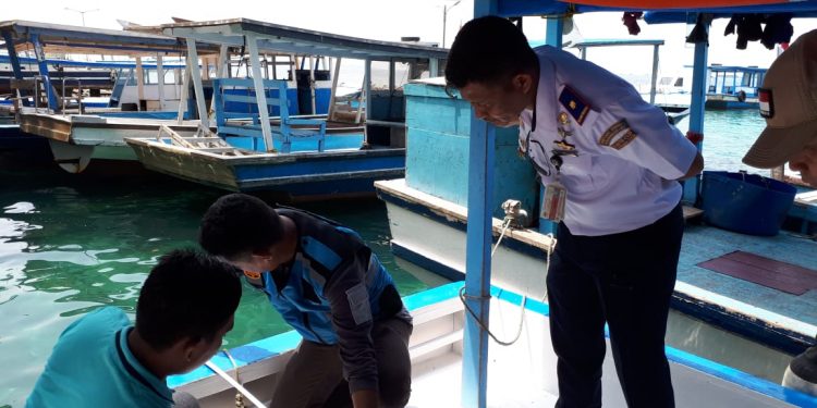 KSOP Kepulauan Seribu Buka Gerai Pengukuran Kapal