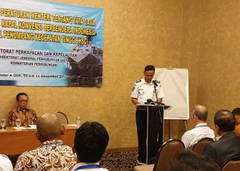 Kemenhub Susun PM Tata Cara Pemeriksaan Kapal Konvensi dan Non Konvensi
