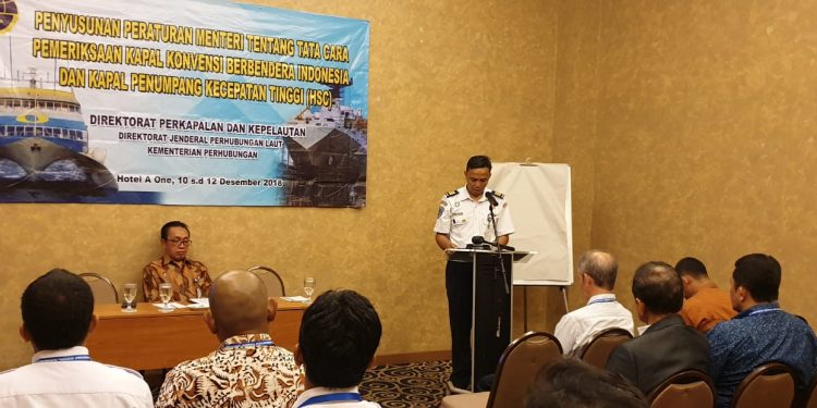 Kemenhub Susun PM Tata Cara Pemeriksaan Kapal Konvensi dan Non Konvensi