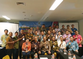 Kemenhub Gelar Forum Puskodalnas Tumpahan Minyak di Laut