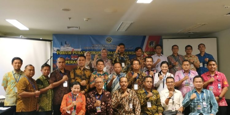 Kemenhub Gelar Forum Puskodalnas Tumpahan Minyak di Laut