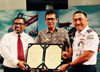 Teluk Bayur-Politeknik Pelayaran Sumbar Teken Kerjasama