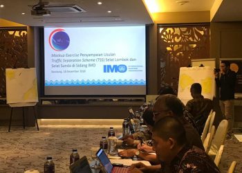 RI Siap Ajukan Pemisahan Alur Laut pada Sidang IMO Mendatang