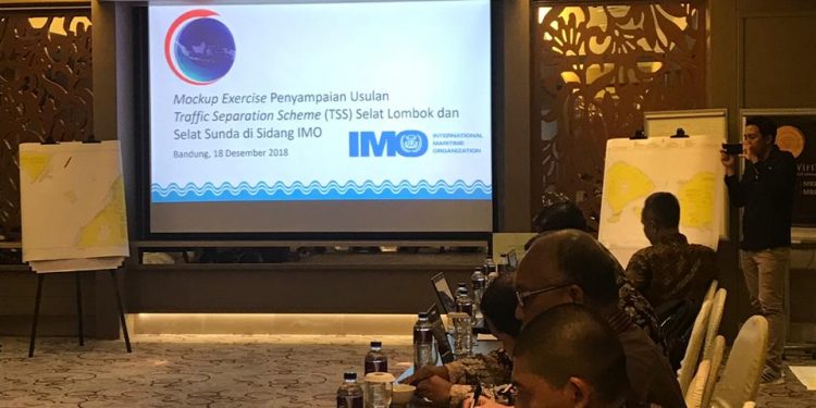 RI Siap Ajukan Pemisahan Alur Laut pada Sidang IMO Mendatang