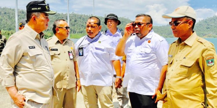 Kemenko Maritim ingin Teluk Tapang Pasaman Bisa Segera Beroperasi
