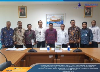 Pergantian Direksi BKI, Rini Kembali Tetapkan Rudiyanto Dirut