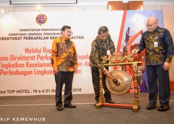 Kemenhub Sinergikan Aspek Keselamatan Pelayaran