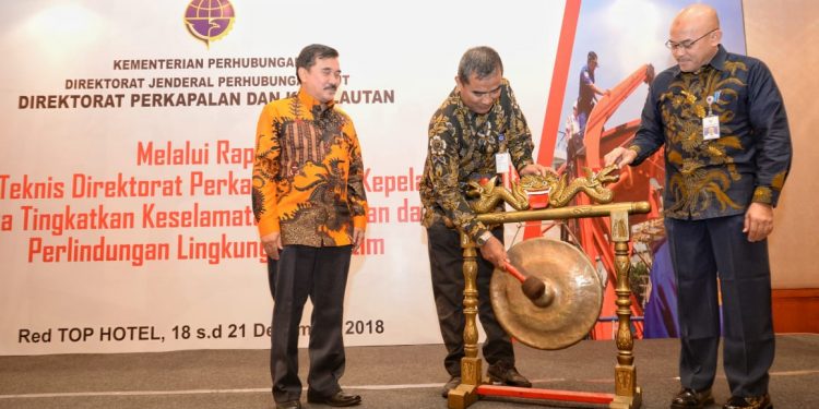 Kemenhub Sinergikan Aspek Keselamatan Pelayaran