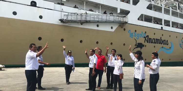 Pada Nataru, Sekitar 15 Ribu/Hari Penumpang Laut Diangkut ke Pelosok Negeri