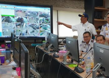 Menjelang Natal, Pelabuhan Batam sangat Padat