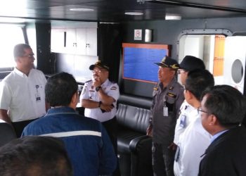Ribuan Penduduk Sebuku dan Sebesi Dievakuasi ke Pelabuhan Bakauheni