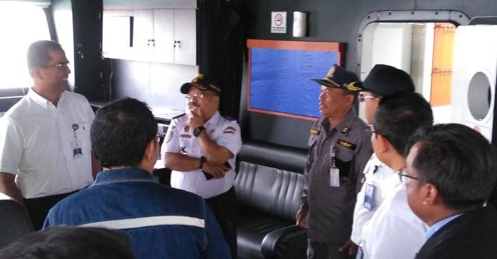 Ribuan Penduduk Sebuku dan Sebesi Dievakuasi ke Pelabuhan Bakauheni