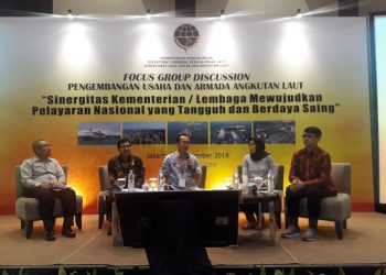 Sinergi Mewujudkan Pelayaran Nasional Berdaya Saing
