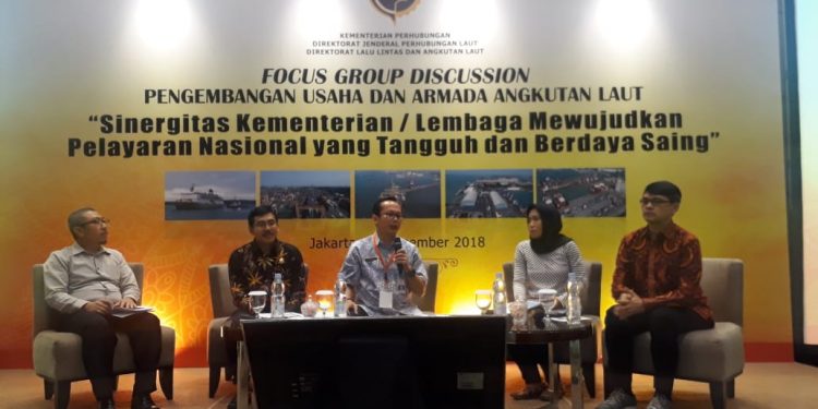 Sinergi Mewujudkan Pelayaran Nasional Berdaya Saing