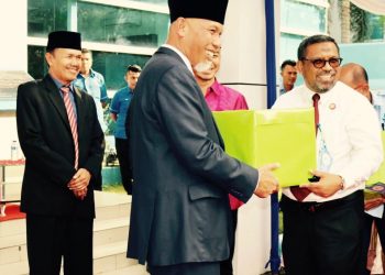 Teluk Bayur Siapkan Layanan Air Siap Minum