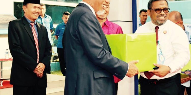 Teluk Bayur Siapkan Layanan Air Siap Minum