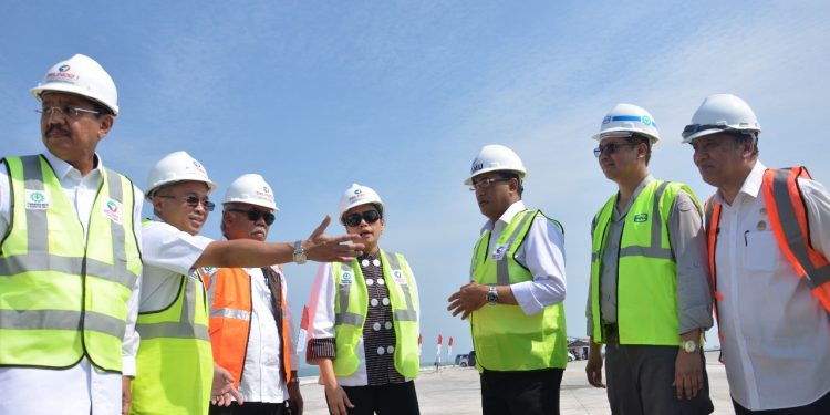 Januari 2019, Kuala Tanjung Full Operasi
