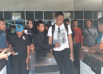Pelabuhan Bau-bau Perketat Pemeriksaan Penumpang