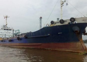Kapal MT Namse Bangdzhod Muat CPO Dilaporkan Hilang