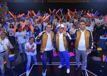 Elvyn Kerahkan 750 Millennials untuk Majukan Kepelabuhanan