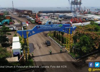 2018, Marunda Tangani Sekitar 60-an Juta Ton