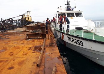 KSOP Kepulauan Seribu Tindak Pelanggaran Pelayaran