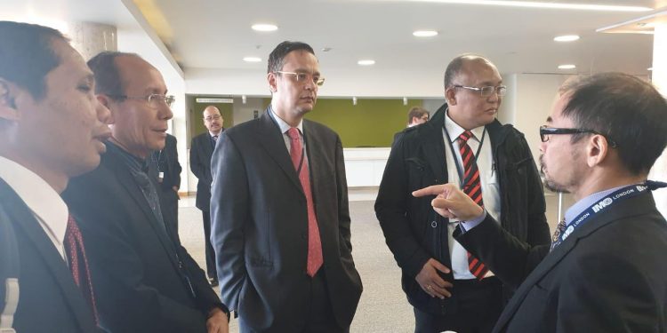 RI Galang Dukungan Anggota IMO Untuk TSS Selat Sunda & Selat Lombok