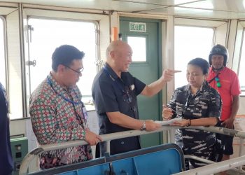 Tiga Negara Pantai Joint Hydrographic Survey Phase 2