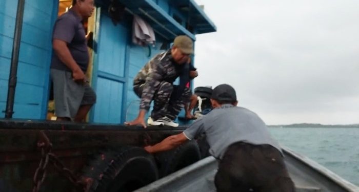 TB Charly Tenggelam, 5 Crew Selamat