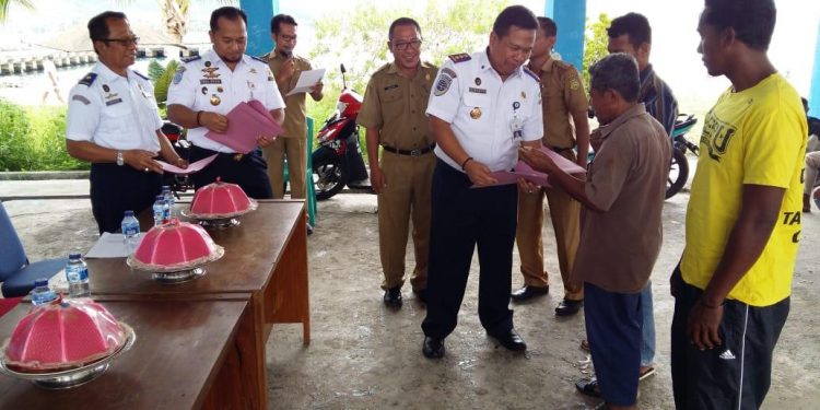 UPP Bau-bau Kembali Gelar Gerai Pengukuran Kapal Ikan