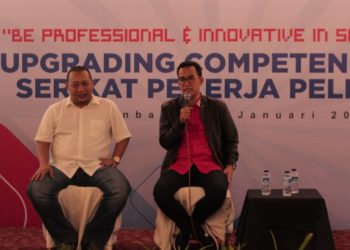 SP Pelindo I Gelar Upgrading Competences