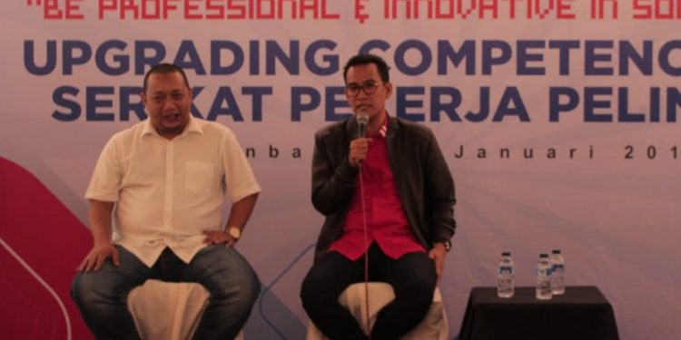 SP Pelindo I Gelar Upgrading Competences
