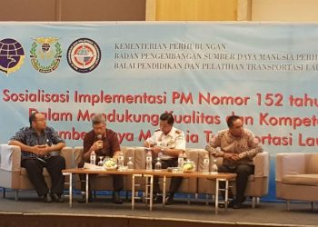 SDM Bersertifikat Harus untuk Kepelabuhanan
