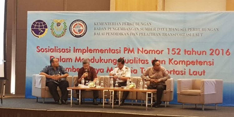 SDM Bersertifikat Harus untuk Kepelabuhanan