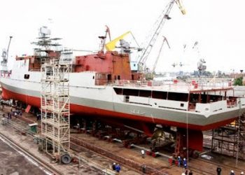 Industri Galangan Kapal masih Berat