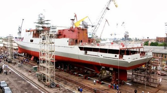 Industri Galangan Kapal masih Berat