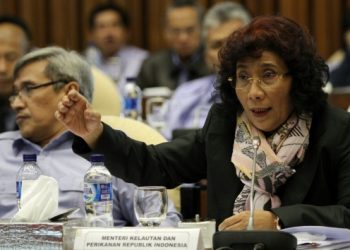 Sepanjang 2018, Susi Tenggelamkan 488 Kapal