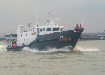 Kapal Muat Semen Tenggelam di Perairan Selat Malaka