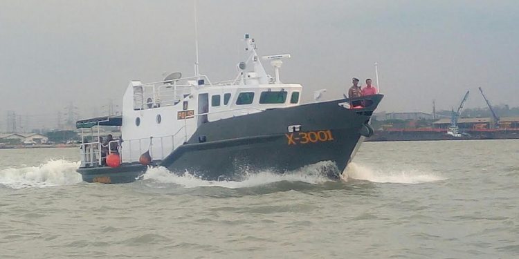 Kapal Muat Semen Tenggelam di Perairan Selat Malaka