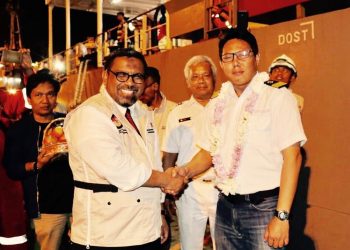 Teluk Bayur & Belawan Apresiasi pada Kapal Terakhir dan Perdana