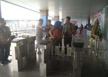 Pelabuhan Tanjung Pinang Sudah Terapkan Digitalisasi Ticketing