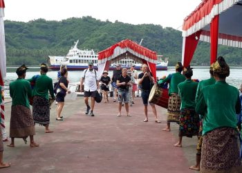 Lembar Siap Layani 11 Kapal Pesiar Asing