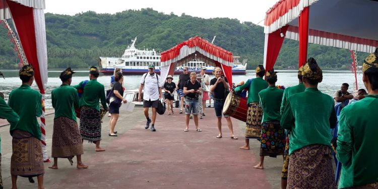 Lembar Siap Layani 11 Kapal Pesiar Asing