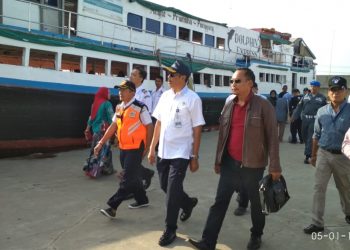 Penumpang Nataru di Ambon Naik Hampir 400%